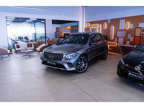 MERCEDES-BENZ GLC 43 AMG 3.0 V6 GASOLINA 4MATIC 9G-TRONIC